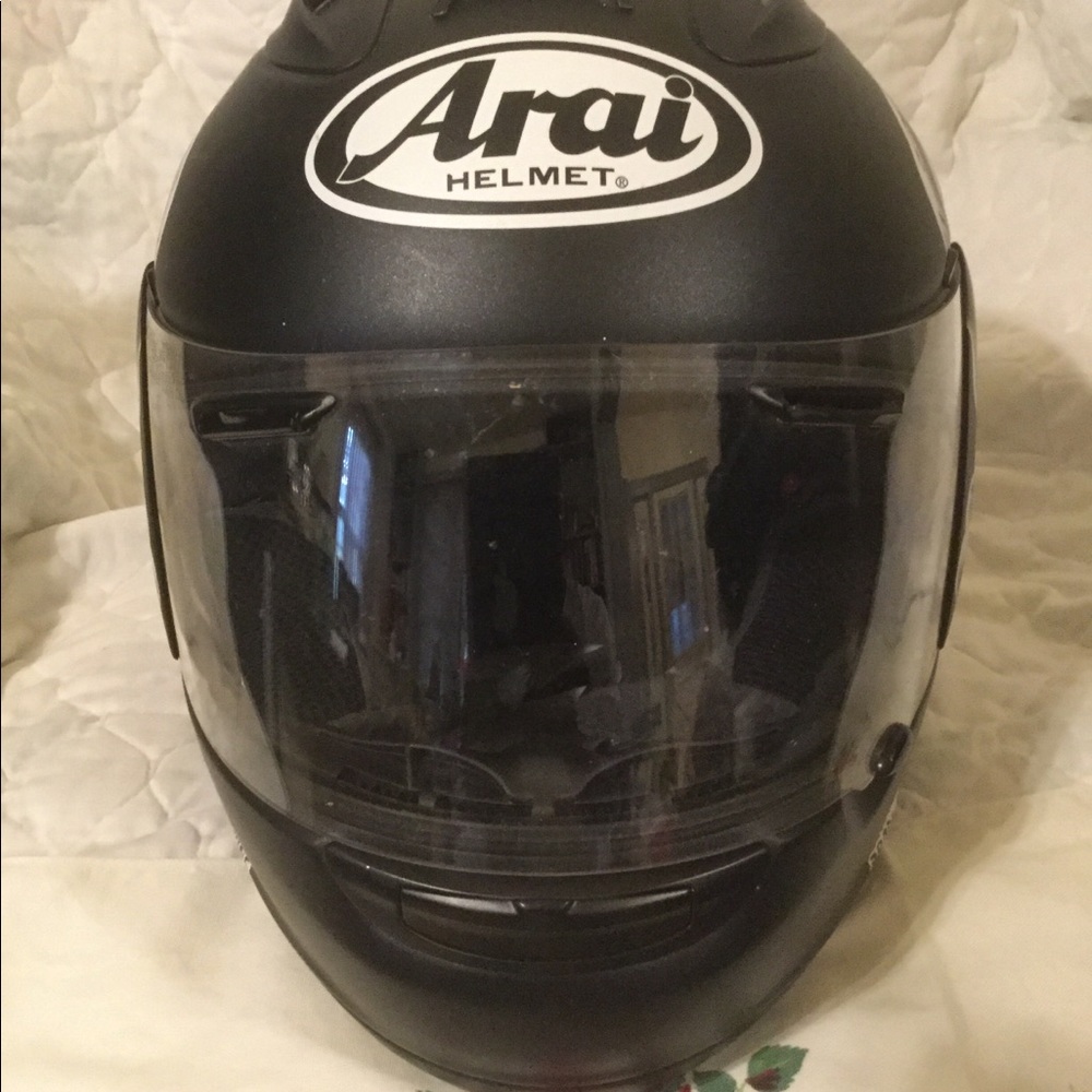 Aria skull motorcycle helmet